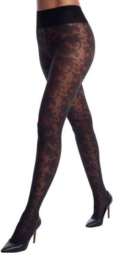 Bicolor Lace Tights