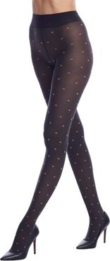 Color Dot Tights