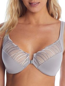 Angie Front-Close Minimizer Bra