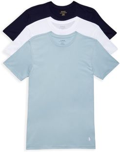 Classic Fit Cotton T-Shirt 3-Pack