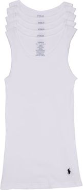 Classic Fit Cotton Tank 5-Pack