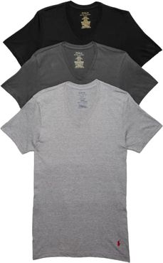 Classic Fit Cotton T-Shirts 3-Pack