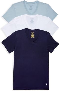 Classic Fit Cotton T-Shirts 3-Pack