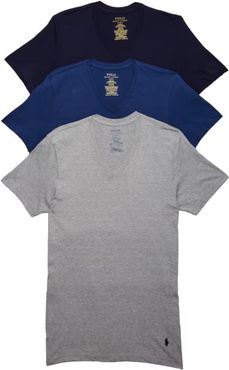 Classic Fit Cotton T-Shirts 3-Pack