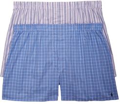 Classic Big & Tall Cotton Woven Boxers 2-Pack