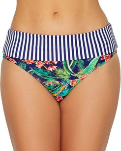 Havana Breeze Fold-Over Bikini Bottom