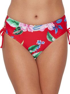 Miami Brights Adjustable Side Tie Bikini Bottom