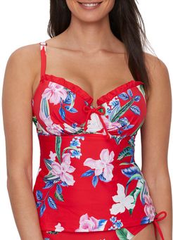 Miami Brights Unerwire Tankini Top