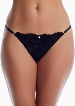 Statement Adjustable Thong