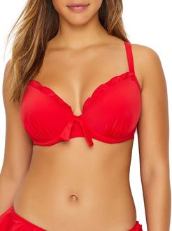 Splash Frill Bikini Top