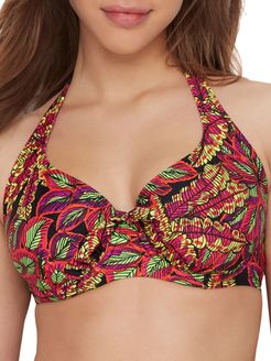 Heatwave Savannah Halter Bikini Top