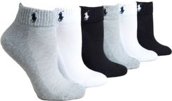 Ankle Sport Socks 6-Pack