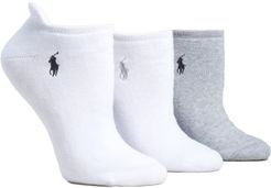 Heel Tab Low-Cut Socks 3-Pack
