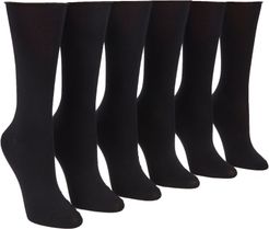 Roll-Top Trouser Socks 6-Pack