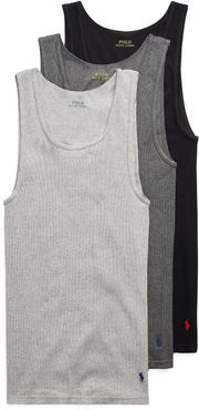 Classic Fit Cotton Tanks 3-Pack