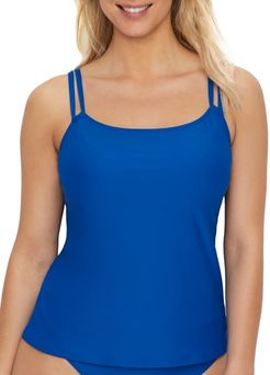 Imperial Blue Taylor Underwire Tankini Top