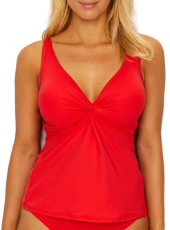 Scarlet Forever Underwire Tankini Top