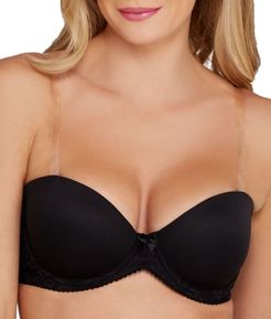 Sweetheart Strapless Push-Up Bra