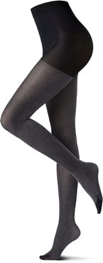 Brights Pattern Opaque Tights
