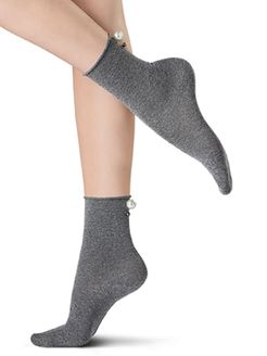 Bling Anklet Socks