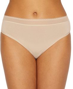 Breathe Freely Hi-Cut Brief