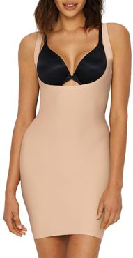 3-In-1 Firm Control Open-Bust Slip
