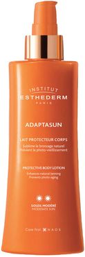 Adaptasun Lait Protecteur Corps Soleil Modere Lozione Corpo Protezione Solare Moderata 200Ml