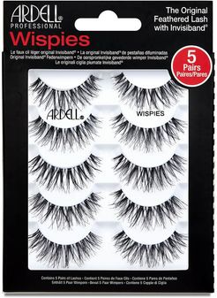 Wispies ciglia finte confezione multipla da 5 - Black