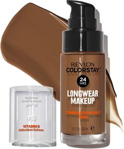 ColorStay Make-Up Foundation for Combination/Oily Skin (Various Shades) - Mahogany