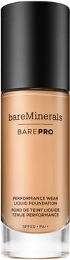 Fondotinta Liquido BAREPRO 24-Hour Full Coverage bareMinerals SPF20 - Warm Natural 12