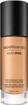 Fondotinta Liquido BAREPRO 24-Hour Full Coverage bareMinerals SPF20 - Sandalwood 15