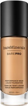 Fondotinta Liquido BAREPRO 24-Hour Full Coverage bareMinerals SPF20 - Toffee 19