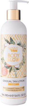 Body Glow by SKINNY TAN lozione chiara 280 ml