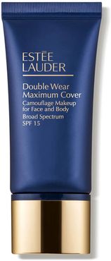 Estée Lauder Double Wear Maximum Cover Camouflage Makeup per viso e corpo SPF15 30 ml - 1C1 Cool Bone