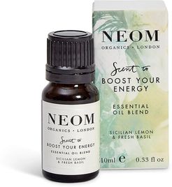 Scent to Boost Your Energy Essential Oil Blend 10ml