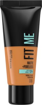 Fit Me! Matte and Poreless fondotinta liquido opacizzante 30 ml (varie tonalità) - 335 Classic Tan