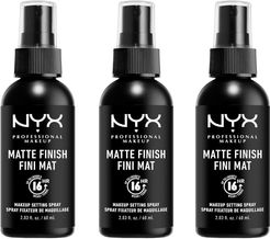 Matte Setting Spray x 3