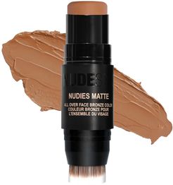 Nudies Matte All Over Face Bronze Colour (Various Shades) - Bondi Bae