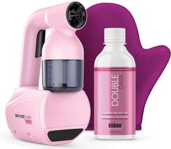 Bronze Babe Personal Spray Tan Kit - Pink 50ml