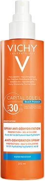 Capital Soleil Beach Protect spray solare anti disidratazione SPF 30 200 ml