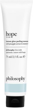 Hope In A Jar Instant Glow Peeling Mousse 75ml