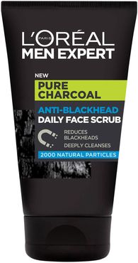 Pure Charcoal Anti-Blackhead Daily Face Scrub 100ml