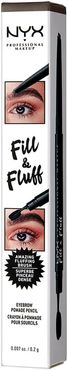 Fill and Fluff Eyebrow Pomade Pencil 0.2g (Various Shades) - Brunette