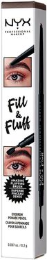 Fill and Fluff Eyebrow Pomade Pencil 0.2g (Various Shades) - Chocolate