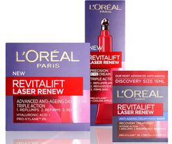 Revitalift set idratante anti-età Laser Renew Anti-Ageing Skincare