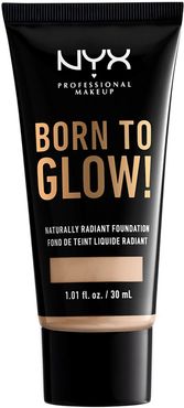 Born to Glow Naturally Radiant Foundation 30ml (Various Shades) - Alabaster