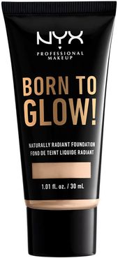 Born to Glow Naturally Radiant Foundation 30ml (Various Shades) - Light Ivory
