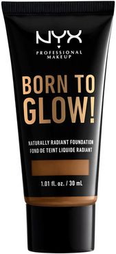 Born to Glow Naturally Radiant Foundation 30ml (Various Shades) - Warm Mahogany