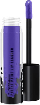 Patent Paint Lip Lacquer 3.8g (Various Shades) - Shellac Shocked