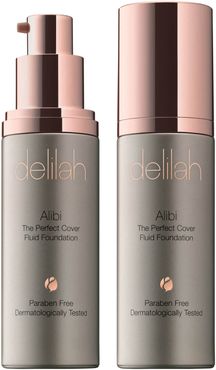 Alibi Fluid Foundation (Various Shades) - Tawny